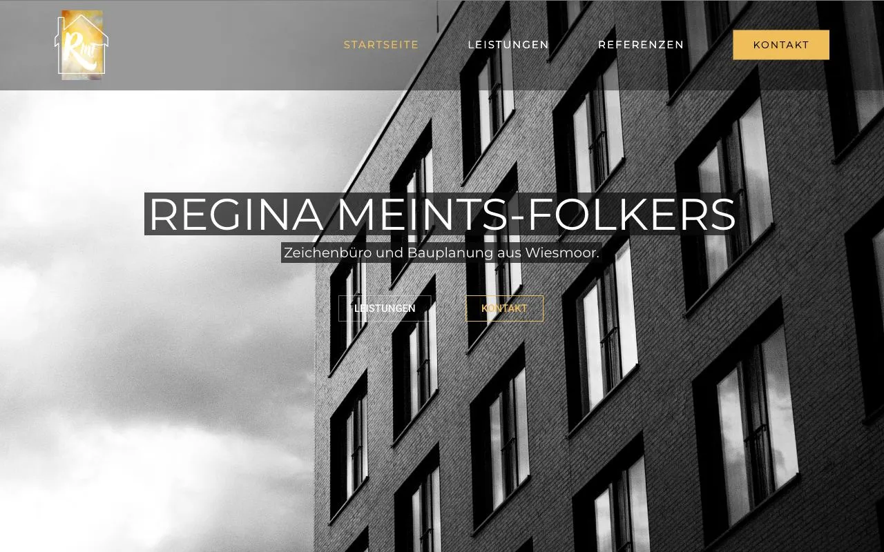 Startseite von Regina Meints-Folkers