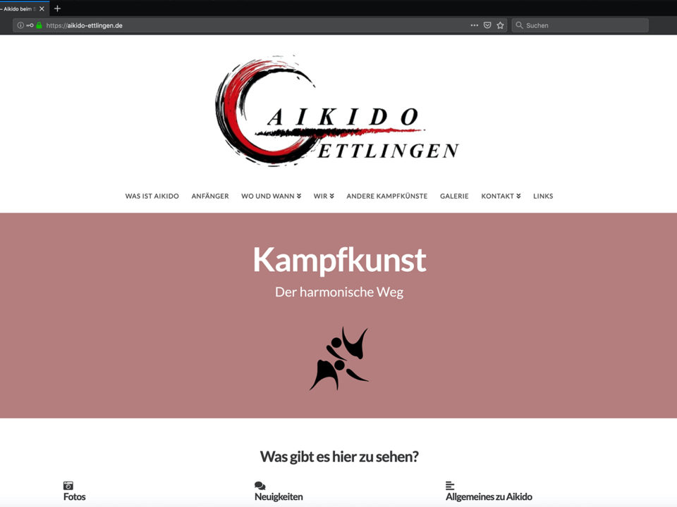 Aikido Ettlingen Screenshot